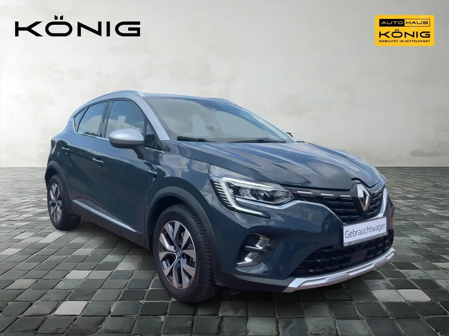 Renault Captur INTENS E-TECH PLUG-IN 160 PS Sitzheizung Schwarz - 2