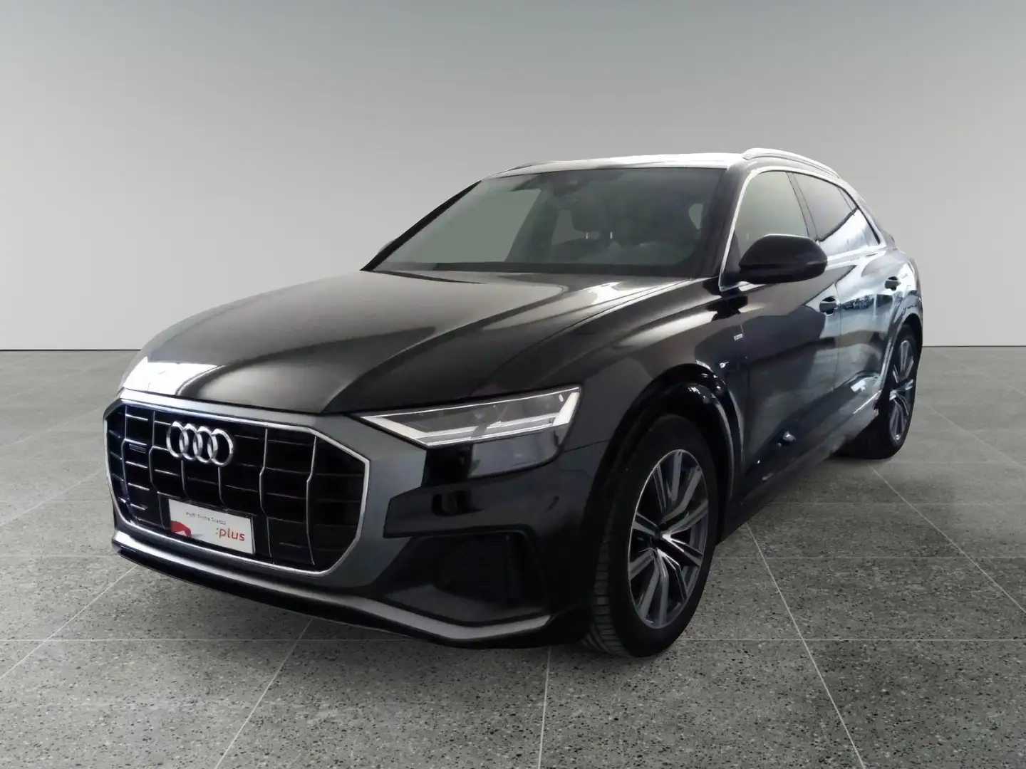 Audi Q8 50 TDI quattro tiptronic Sport Fekete - 1