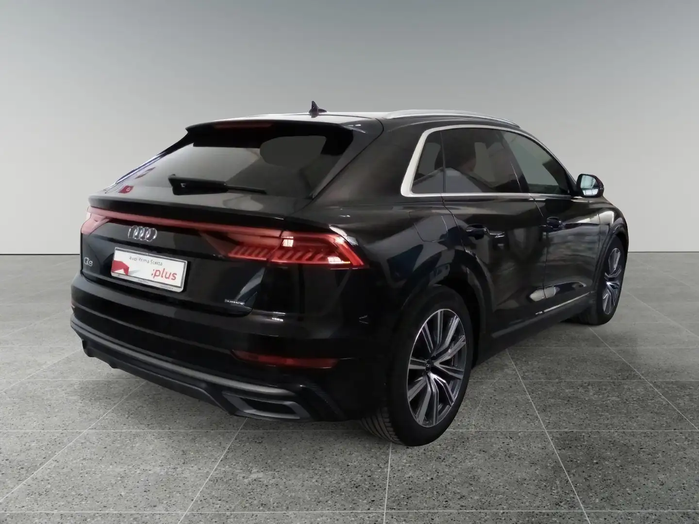 Audi Q8 50 TDI quattro tiptronic Sport Fekete - 2