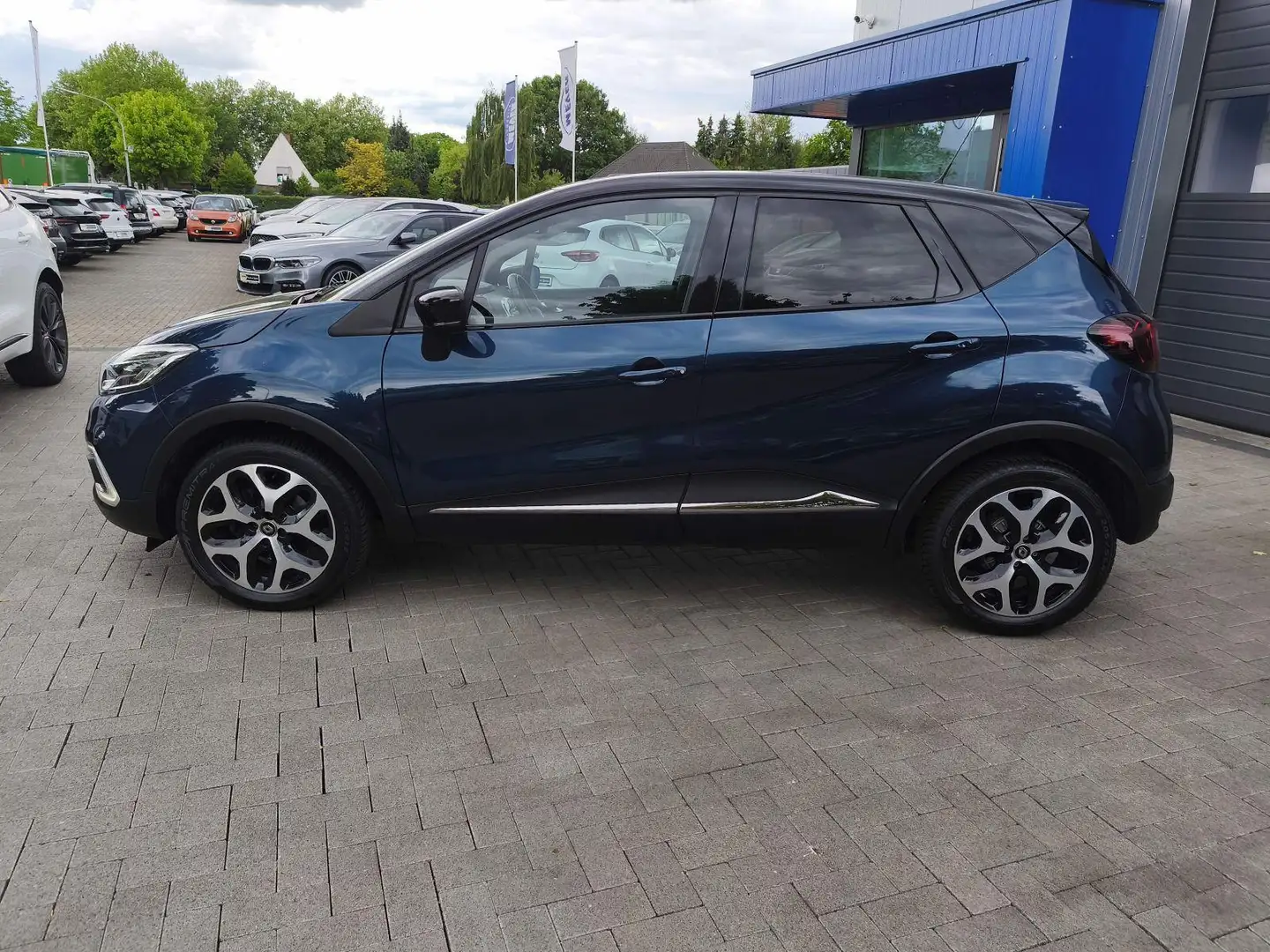 Renault Captur LED/Navi/DAB/Kam/SHZ/17" Azul - 2