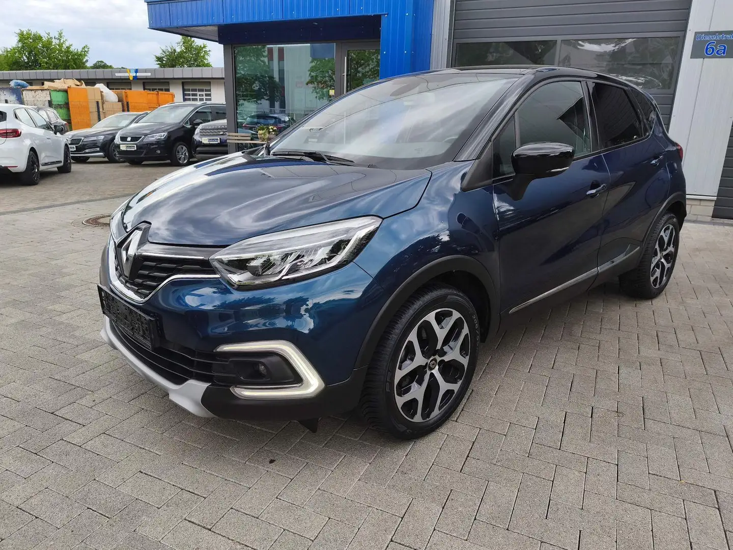 Renault Captur LED/Navi/DAB/Kam/SHZ/17" Azul - 1