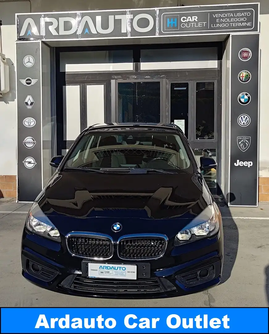 BMW 214 Bmw 216 d Active Tourer 1.5 diesel cambio manuale Czarny - 2
