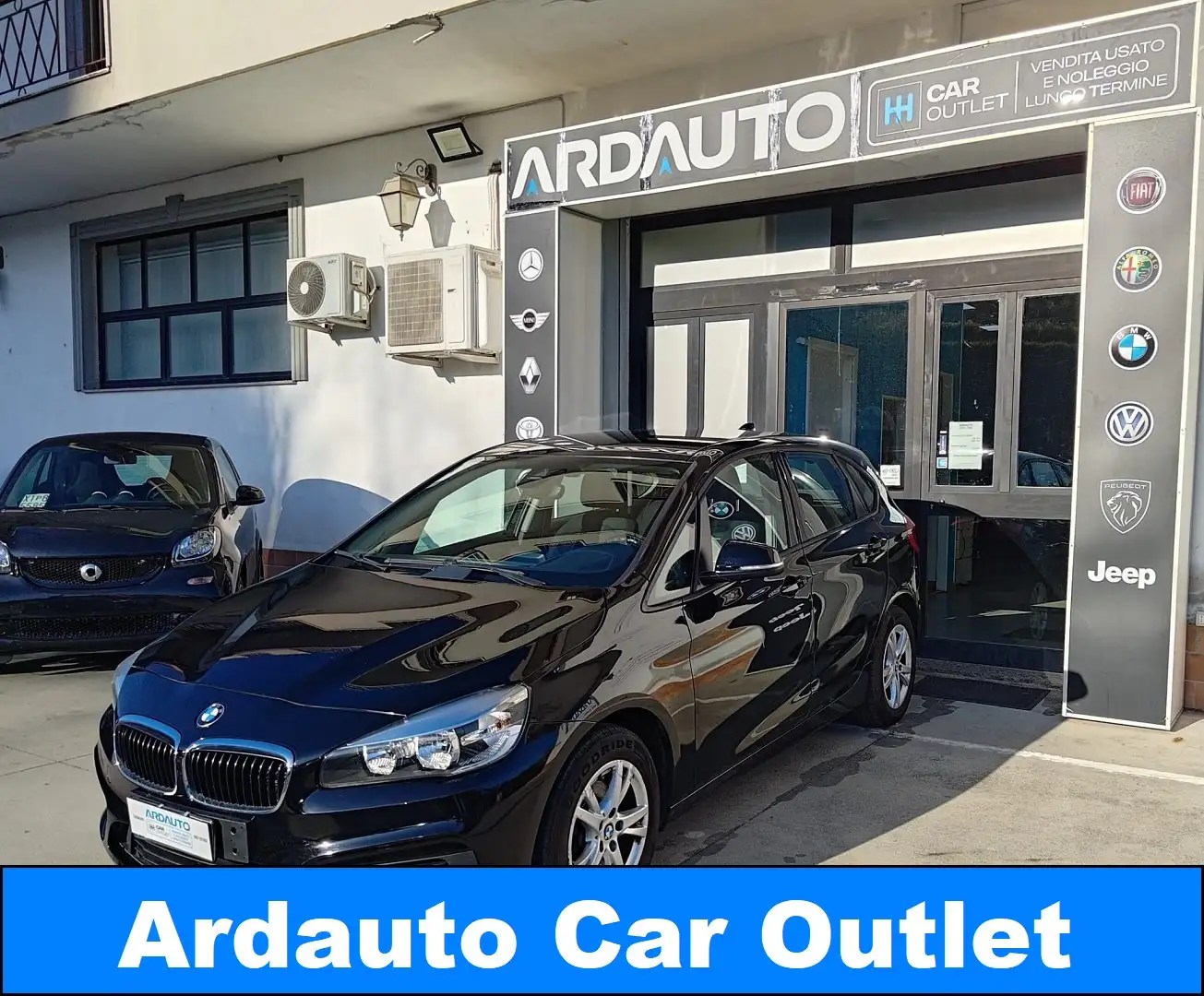 BMW 214 Bmw 216 d Active Tourer 1.5 diesel cambio manuale Czarny - 1