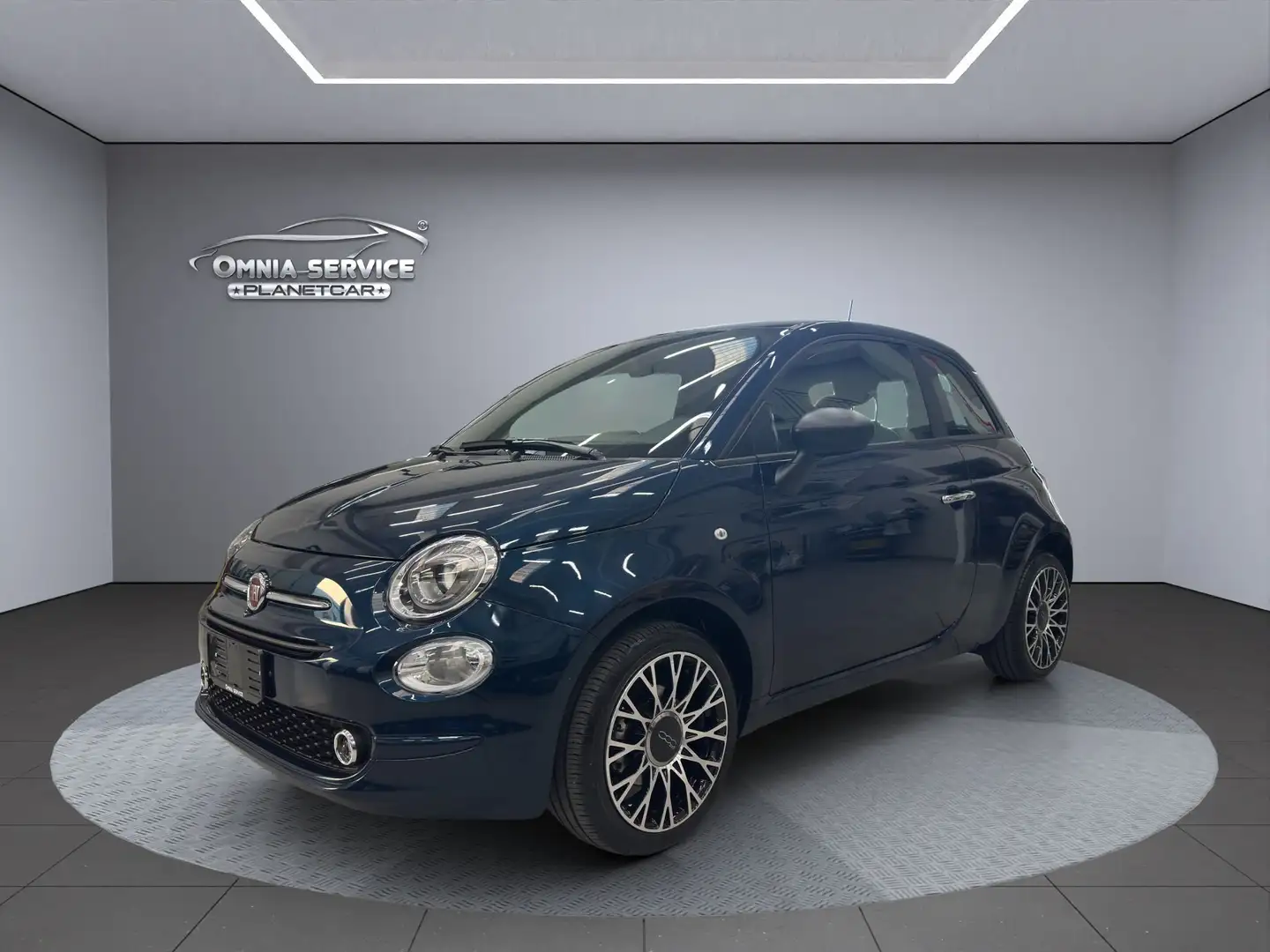 Fiat 500 500 1.0 hybrid 70cv Bleu - 1