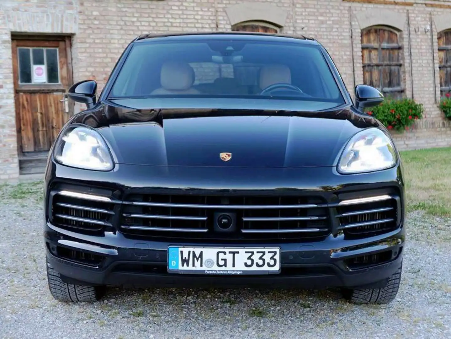 Porsche Cayenne Cayenne S Tiptronic Mwst. Ausweisbar! Schwarz - 2