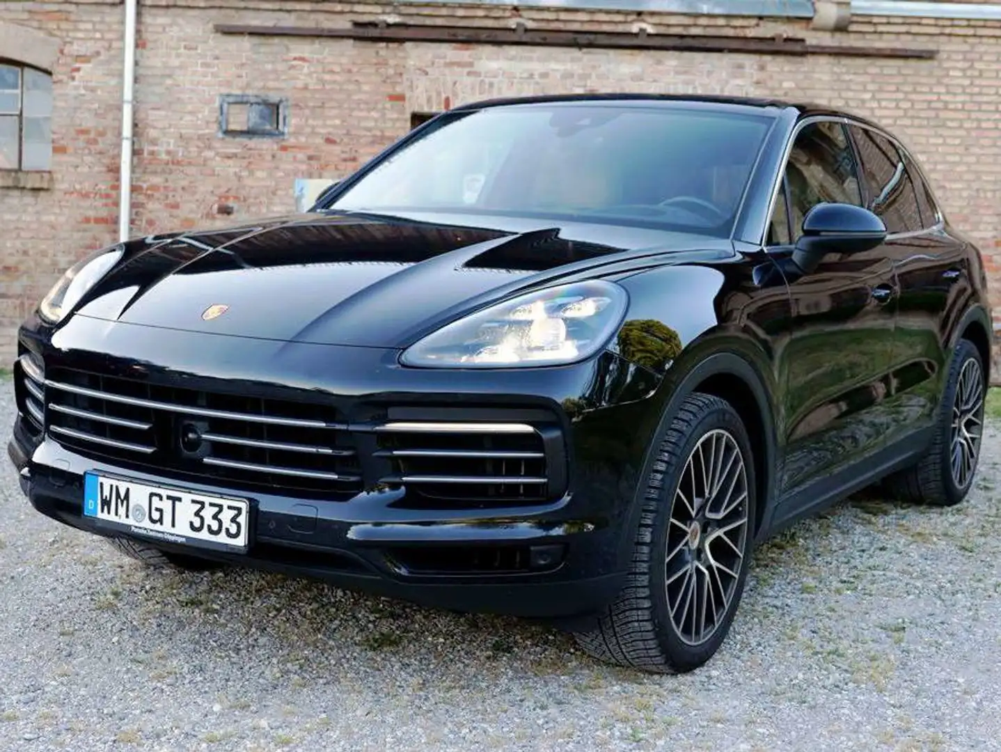 Porsche Cayenne Cayenne S Tiptronic Mwst. Ausweisbar! Schwarz - 1