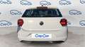 Volkswagen Polo VI 1.6 TDI 95 Lounge Business Blanc - thumbnail 3