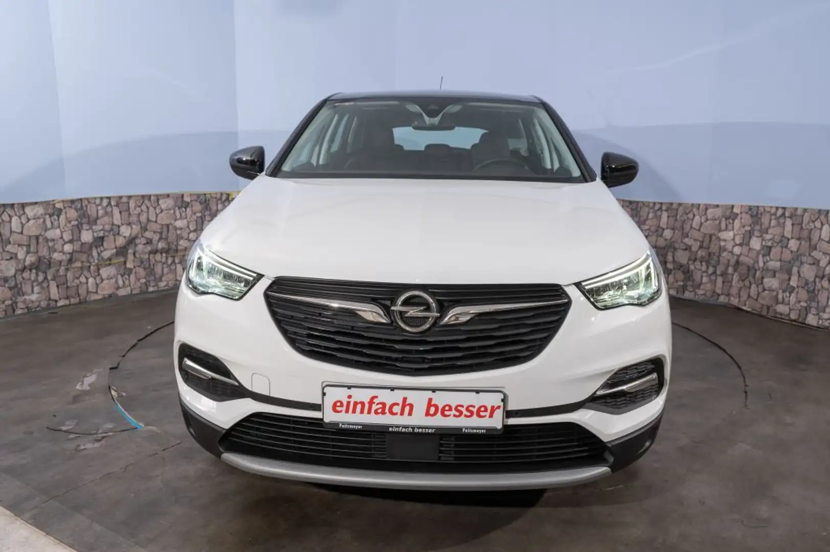 Opel Grandland X 1.5 D Start/Stop INNOVATION Weiß - 2