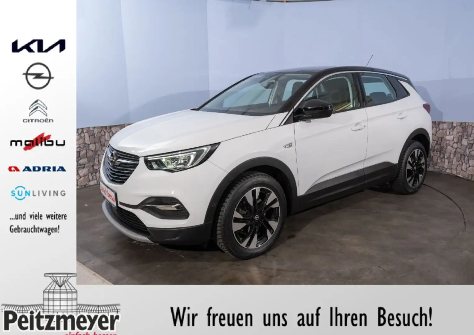 Opel Grandland X 1.5 D Start/Stop INNOVATION Weiß - 1