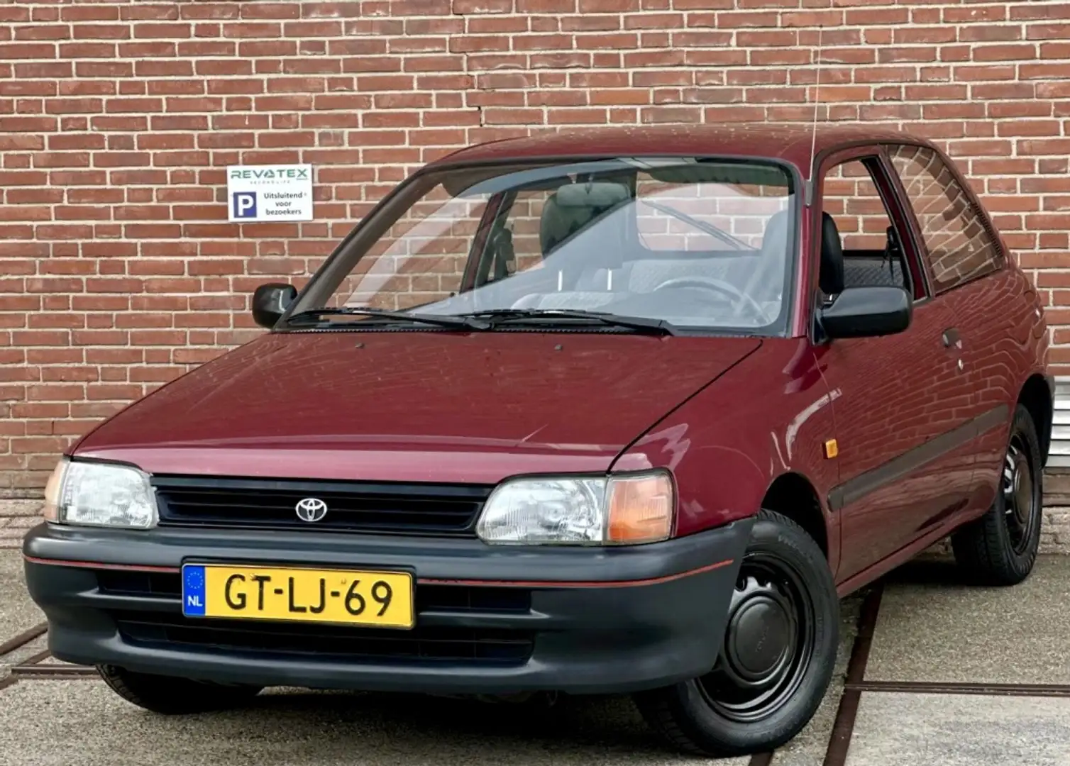 Toyota Starlet 1.3i |Stuurbkr |Nieuwe APK |NAP |Automaat Rouge - 1