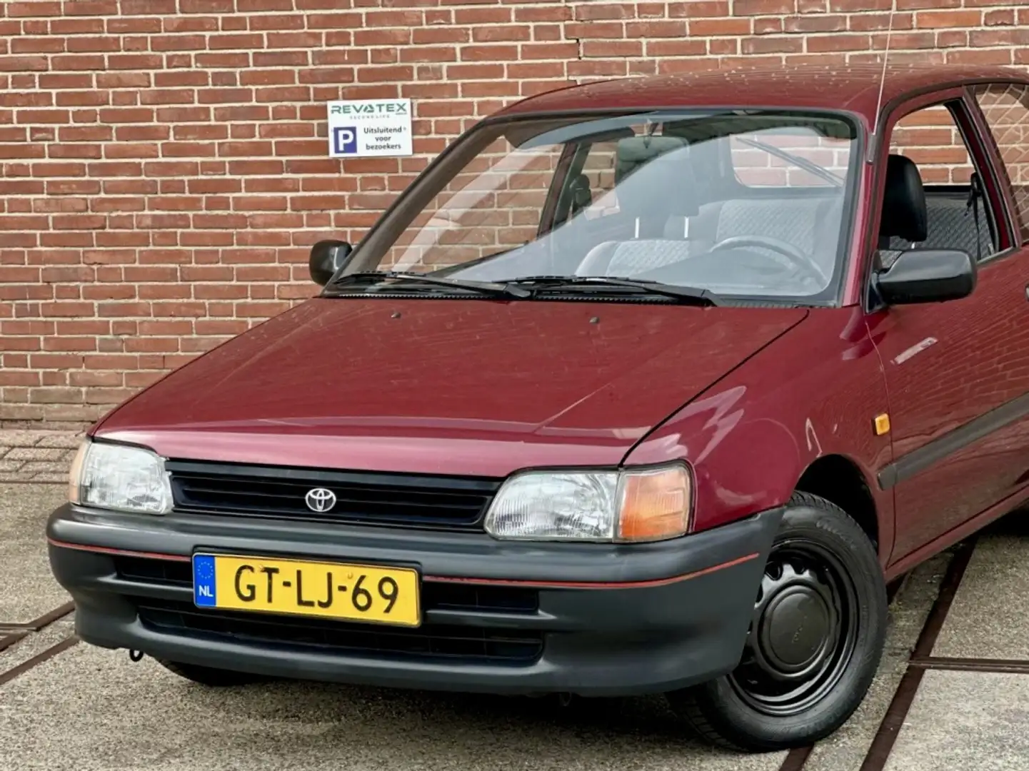 Toyota Starlet 1.3i |Stuurbkr |Nieuwe APK |NAP |Automaat Rouge - 2