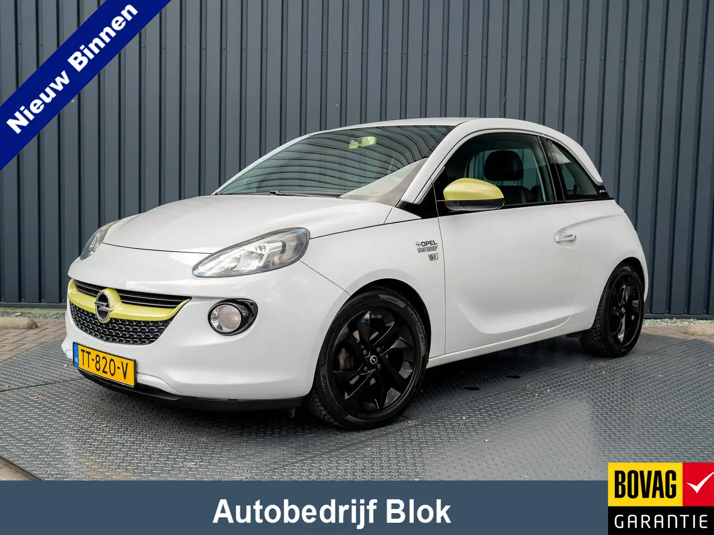 Opel Adam 1.2 Jam | 16'' Lm-velgen | Bluetooth | Cruise Cont Wit - 1
