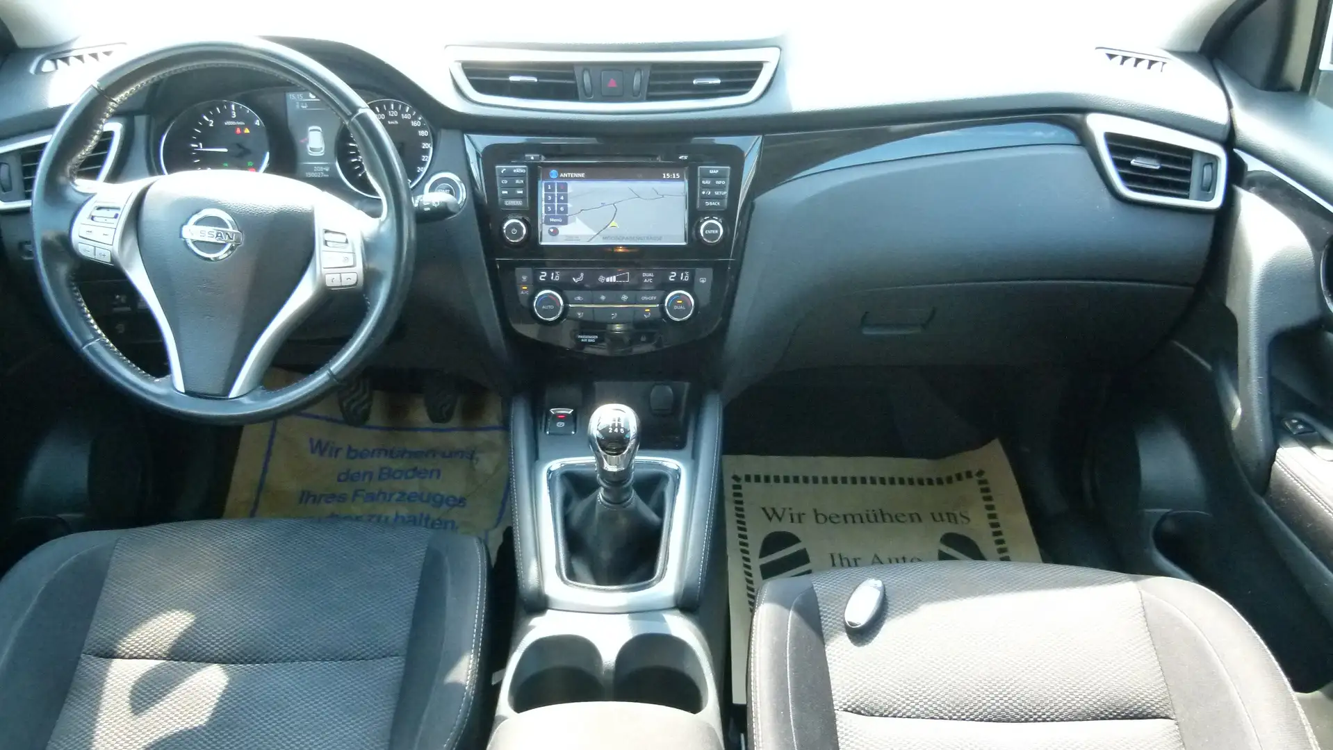 Nissan Qashqai 1,6 dCi 360° 4x4 *1.Besitz*Pickerl 9/26+4M* Blanc - 2