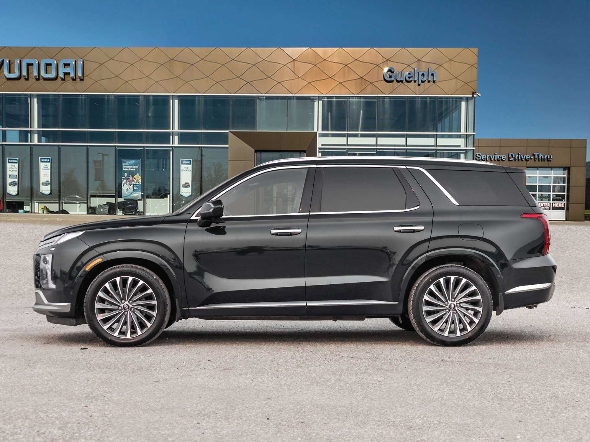 2024 Hyundai Palisade Ultimate Calligraphy — снимка 1
