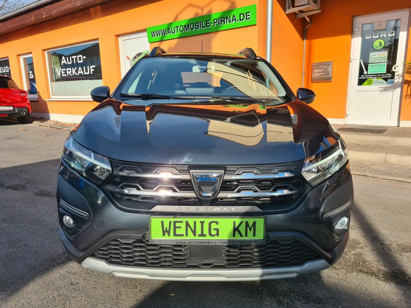 Dacia Sandero III Stepway TCe 100 LPG/Autogas+BENZIN Gris - 2