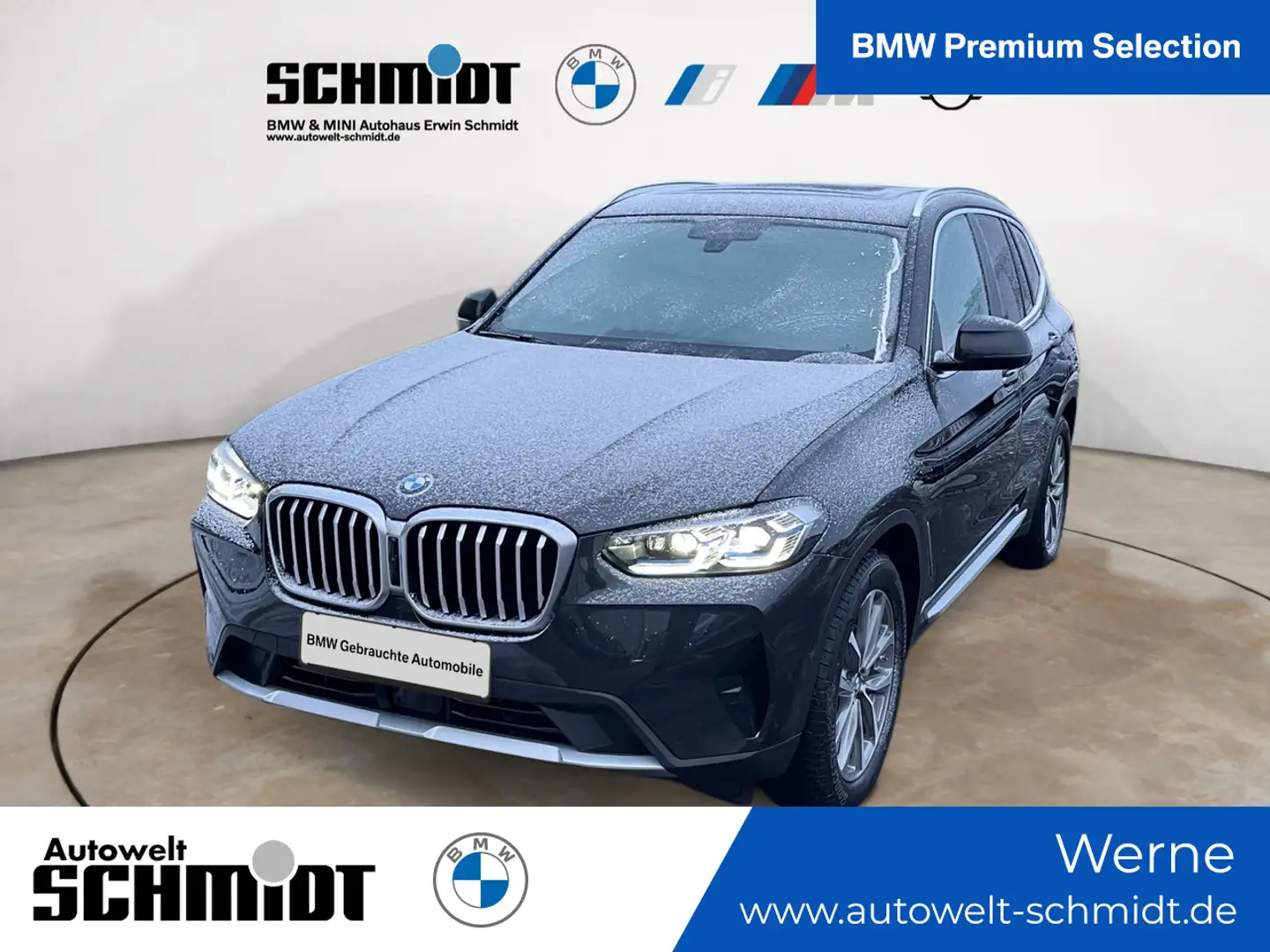 BMW X3 xDrive30d + 2Jahre-BPS.-GARANTIE Grau - 1