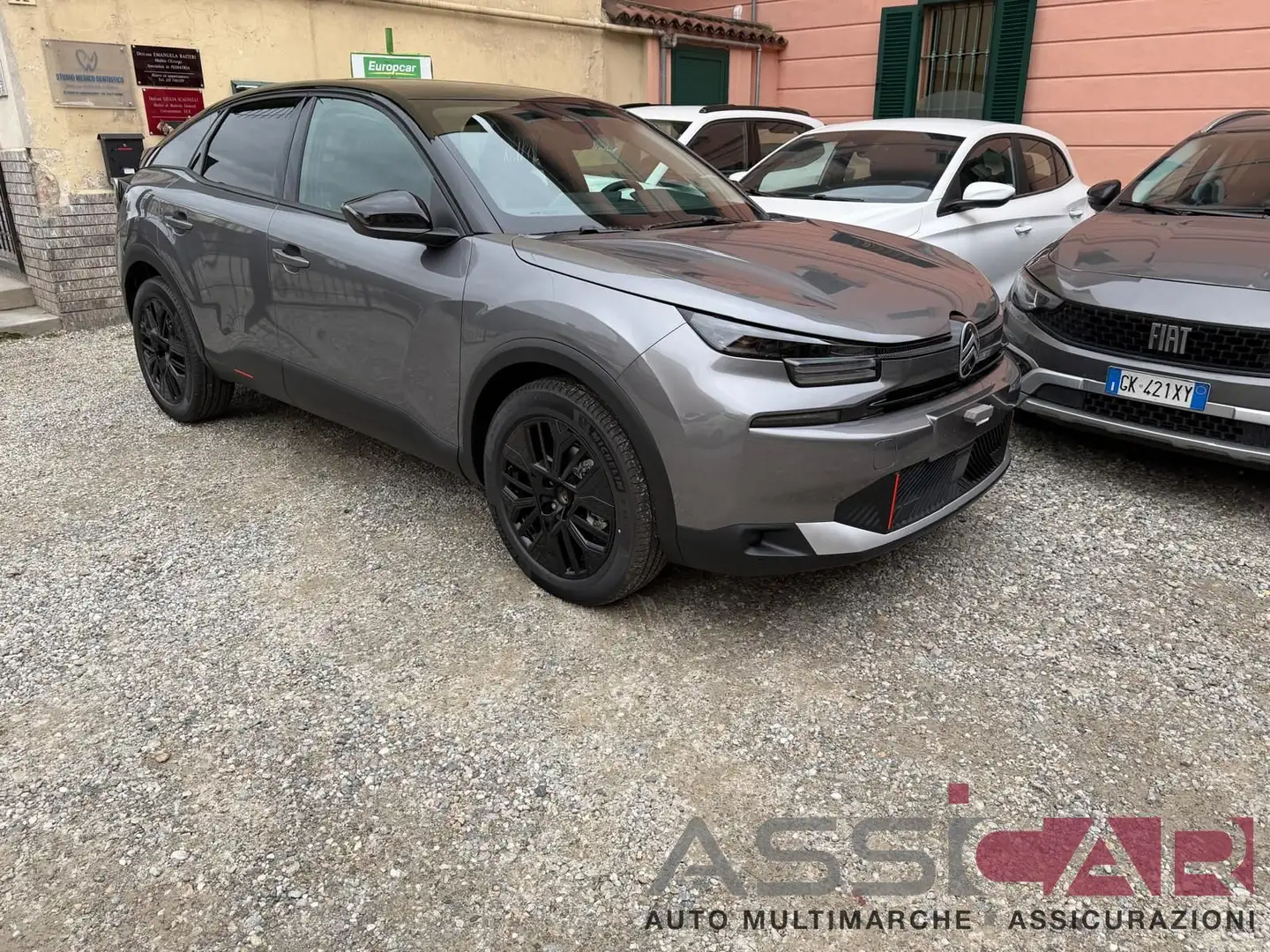 Citroen C4 C4 Hybrid 145 e-DCS6 Collection Grigio - 1