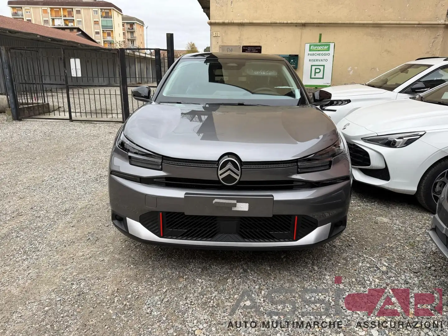 Citroen C4 C4 Hybrid 145 e-DCS6 Collection Grigio - 2