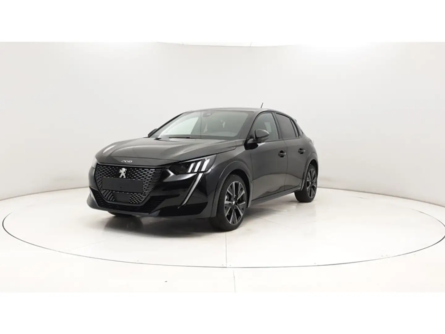 Peugeot 208 Gt 1.2 puretech s\u0026s 100ch Noir - 1