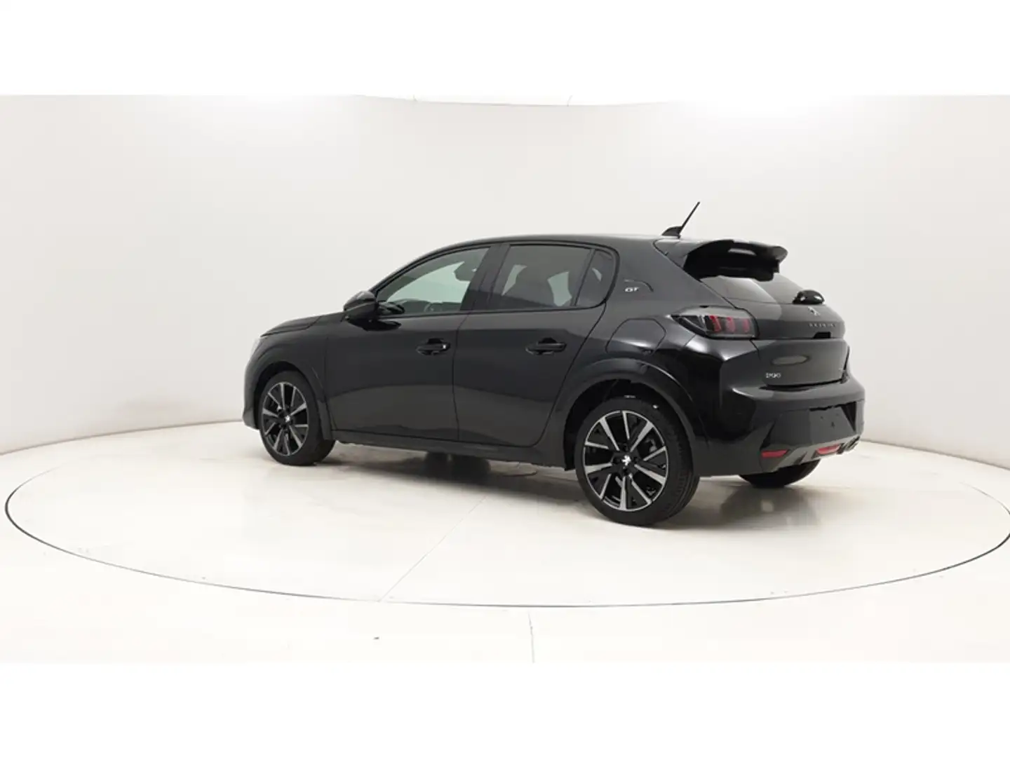 Peugeot 208 Gt 1.2 puretech s\u0026s 100ch Noir - 2