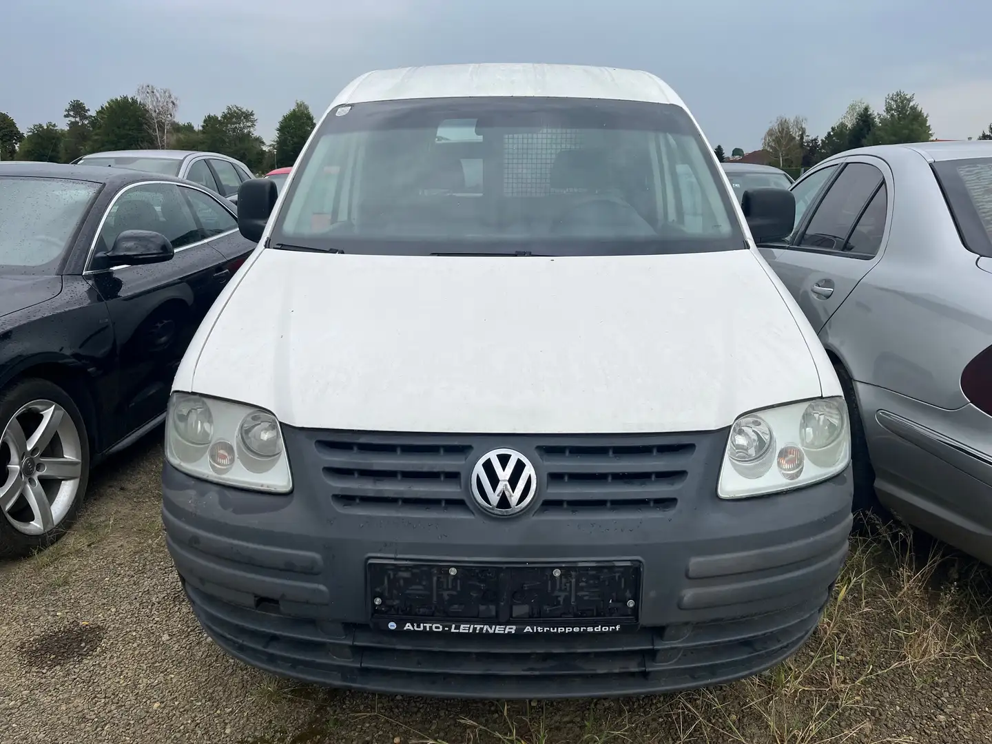 Volkswagen Caddy Caddy 2,0 SDI Weiß - 1