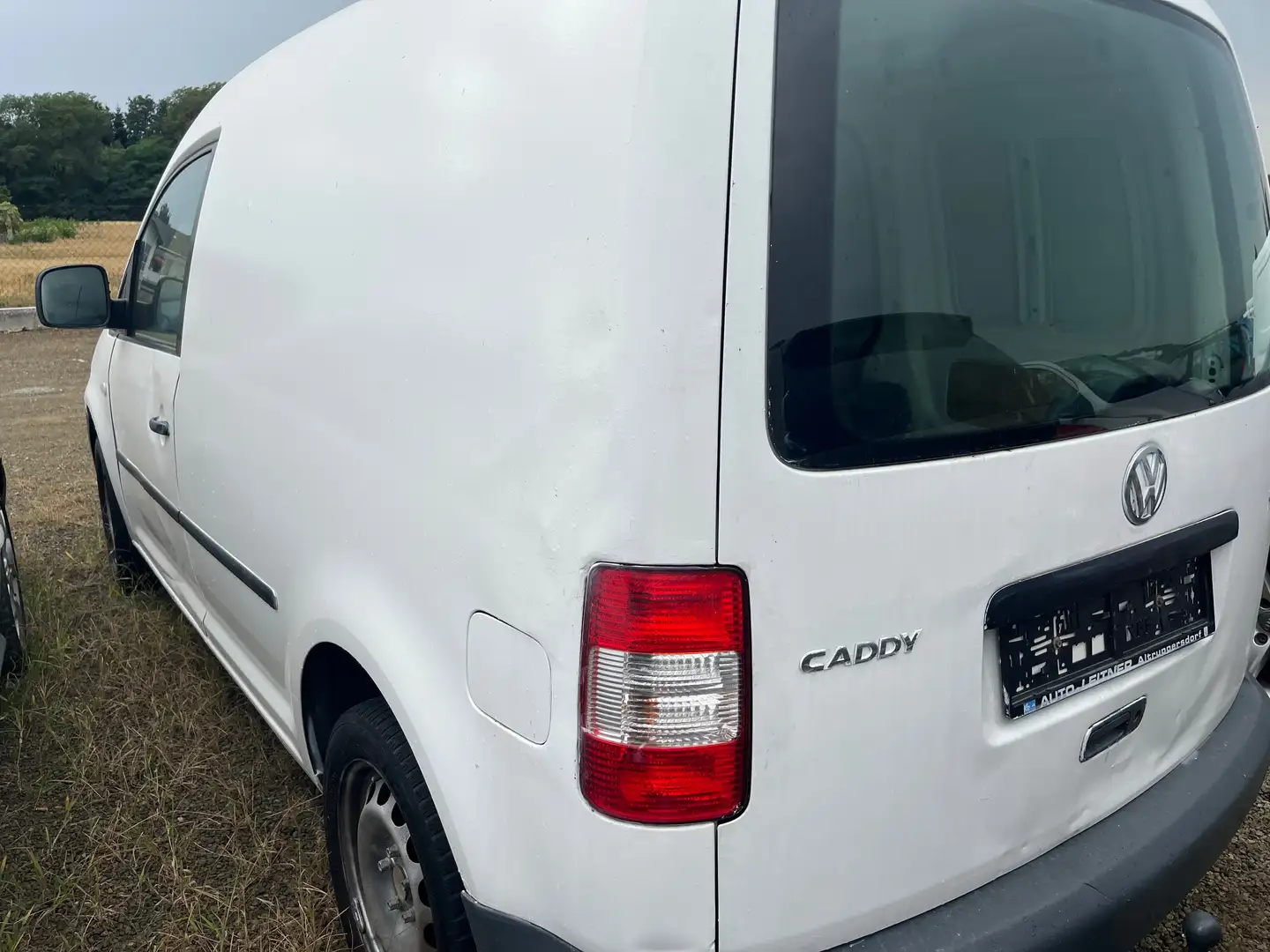 Volkswagen Caddy Caddy 2,0 SDI Weiß - 2