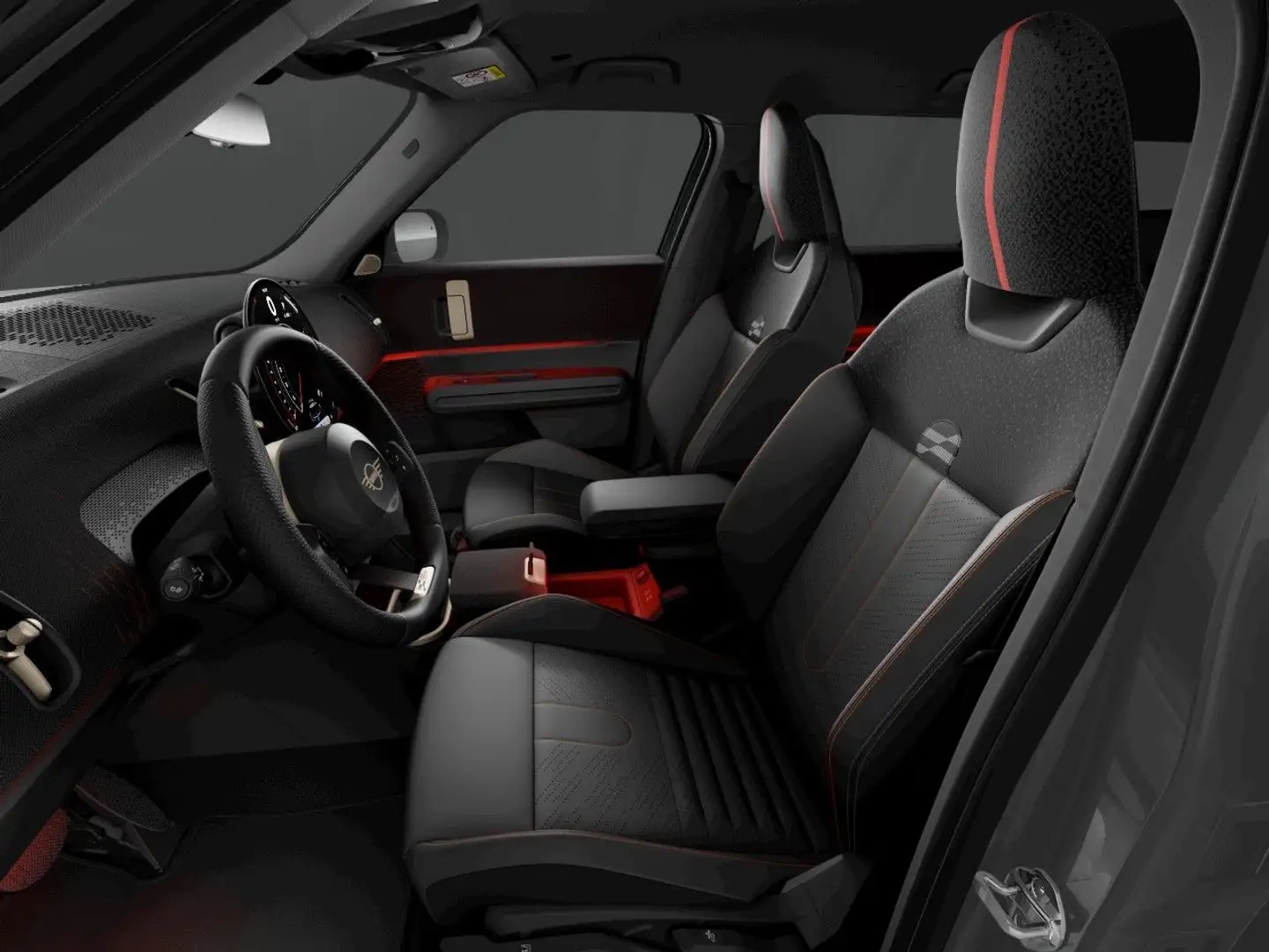 MINI Countryman C JCW Trim ACC HUD H&K 360° 19" Schwarz - 2