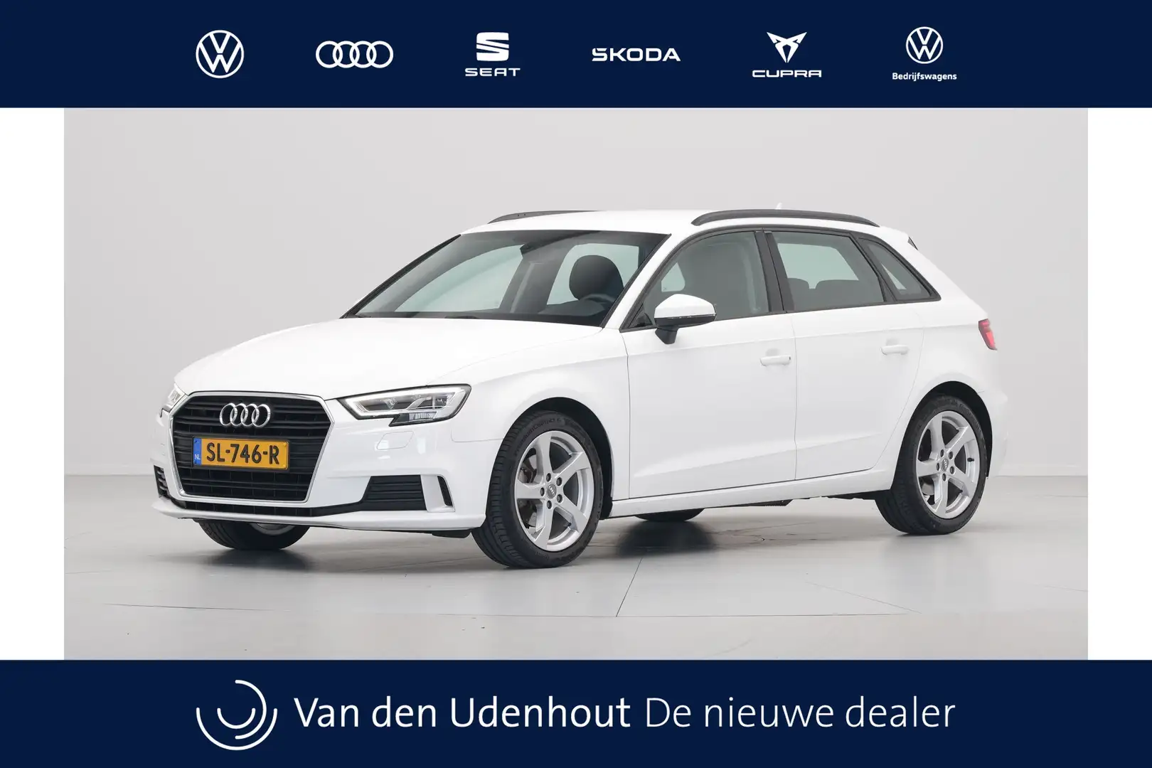 Audi A3 Sportback 1.0 TFSI 115pk Sport Lease Edition Navig Wit - 1