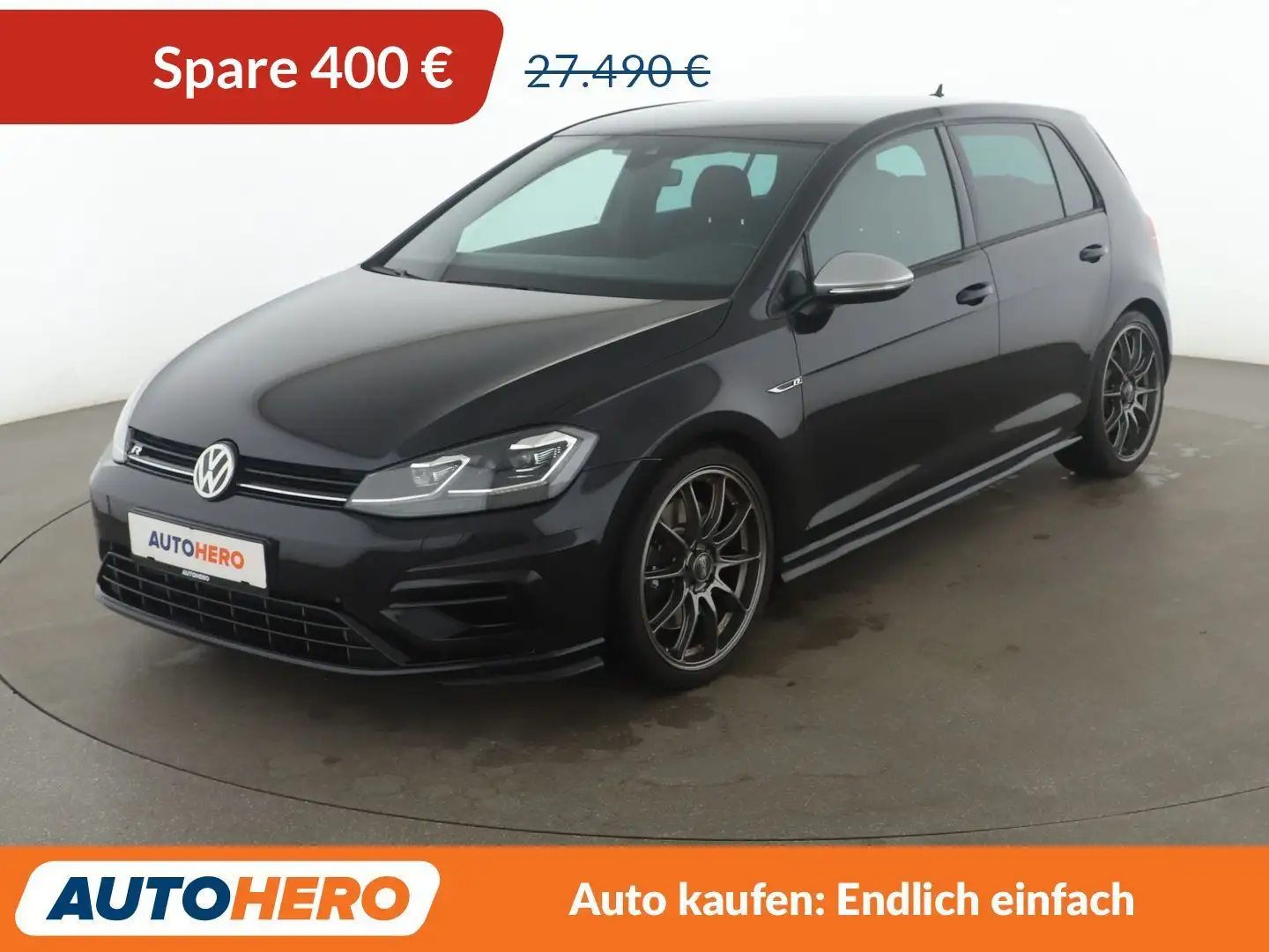 Volkswagen Golf GTI 2.0 TSI R BlueMotion 4M Aut.*NAV*LED*ACC*PDC*SHZ Schwarz - 1