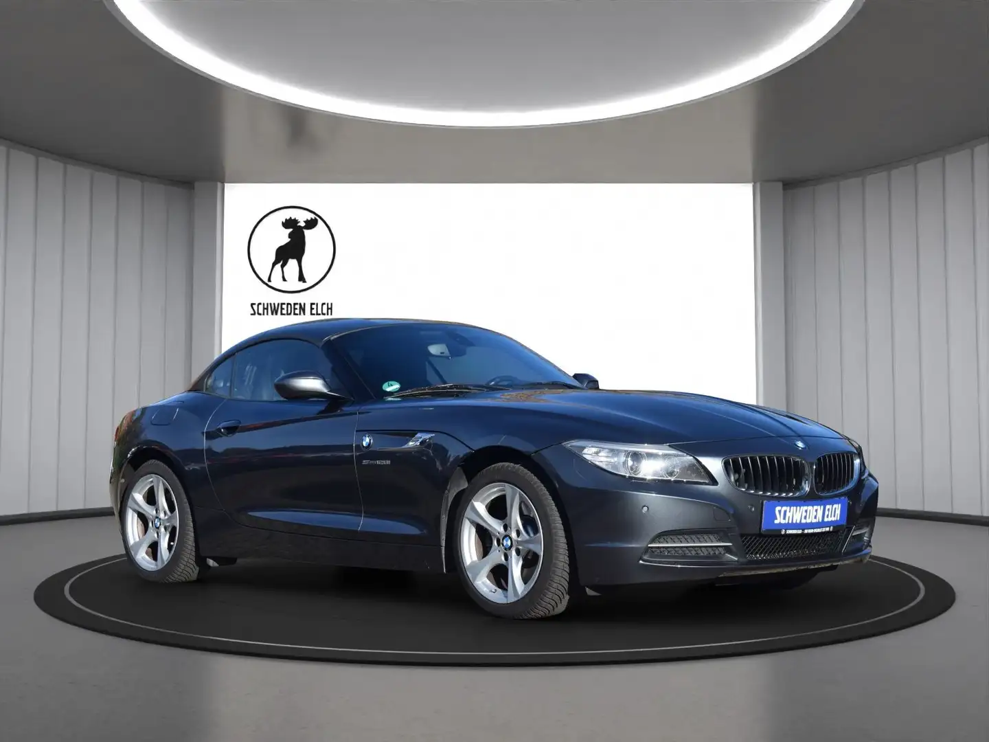 BMW Z4 S-Drive 28i+GARANTIE+SCHECKHEFT BMW Grau - 2
