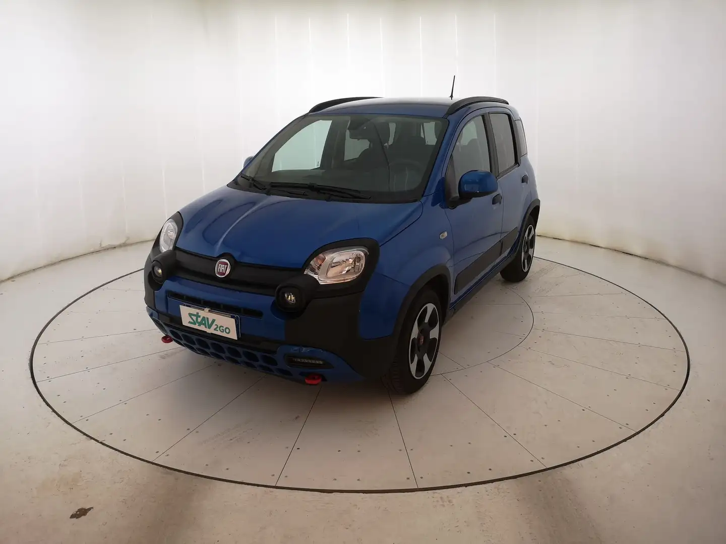 Fiat Panda 1.0 FireFly S&S Hybrid  City Cross Blu/Azzurro - 1