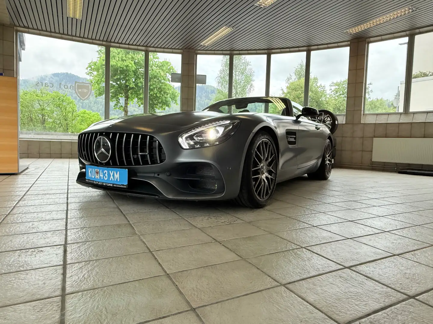 Mercedes-Benz AMG GT Roadster (190.477) Grijs - 2