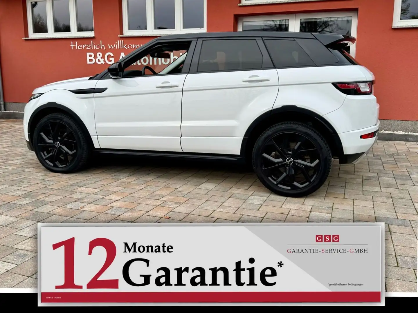 Land Rover Range Rover Evoque SE Dynamic*AWD*20Zoll*Panorama*TÜVneu Weiß - 2