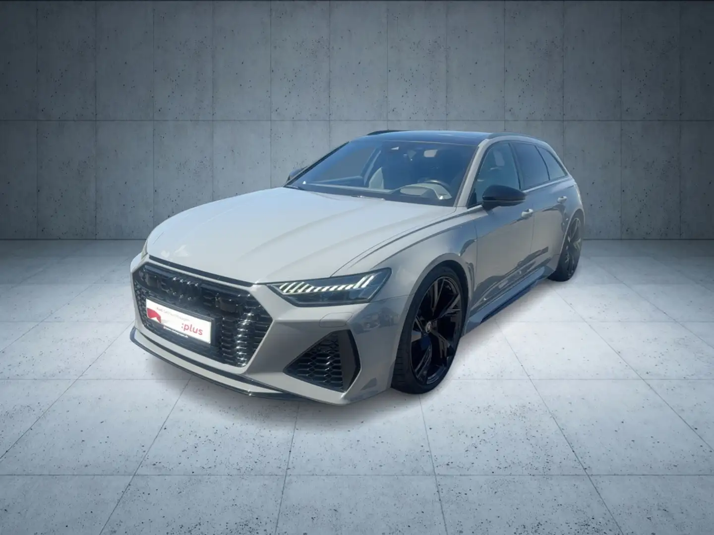Audi RS6 RS 6 Avant HD Laser HUD ACC Pano el.Sitz AHK 22` Gris - 2