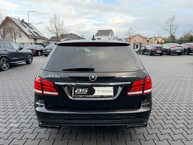 Mercedes-Benz E 63 AMG E63S*AMG*4MATIC*INDIVIDUAL*360°ACC*B&O*KERAMIK* — photo 7