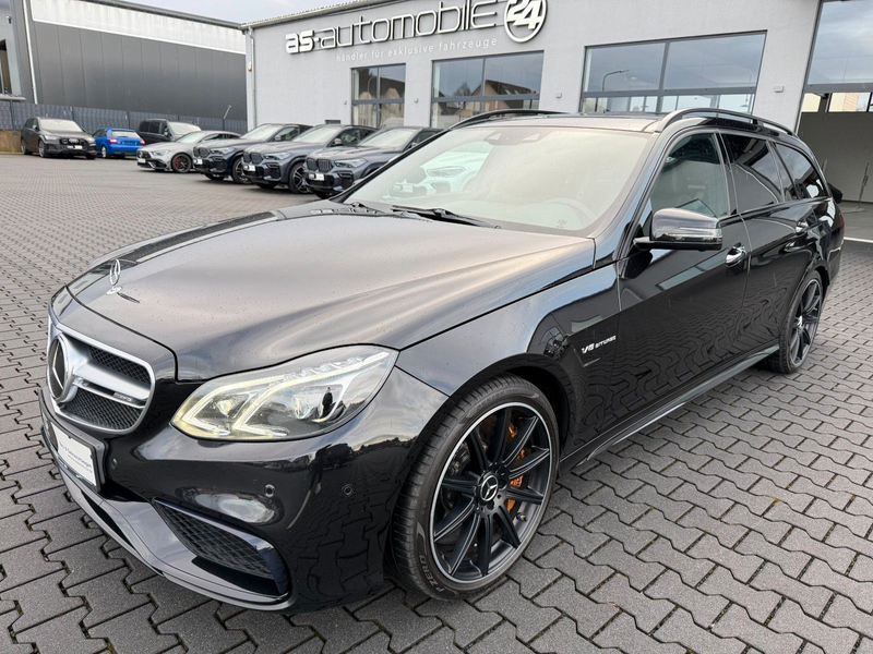 Mercedes-Benz E 63 AMG E63S*AMG*4MATIC*INDIVIDUAL*360°ACC*B&O*KERAMIK* — photo 2