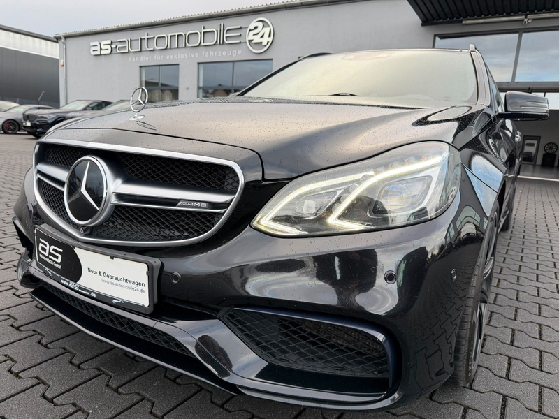 Mercedes-Benz E 63 AMG E63S*AMG*4MATIC*INDIVIDUAL*360°ACC*B&O*KERAMIK* — photo 12