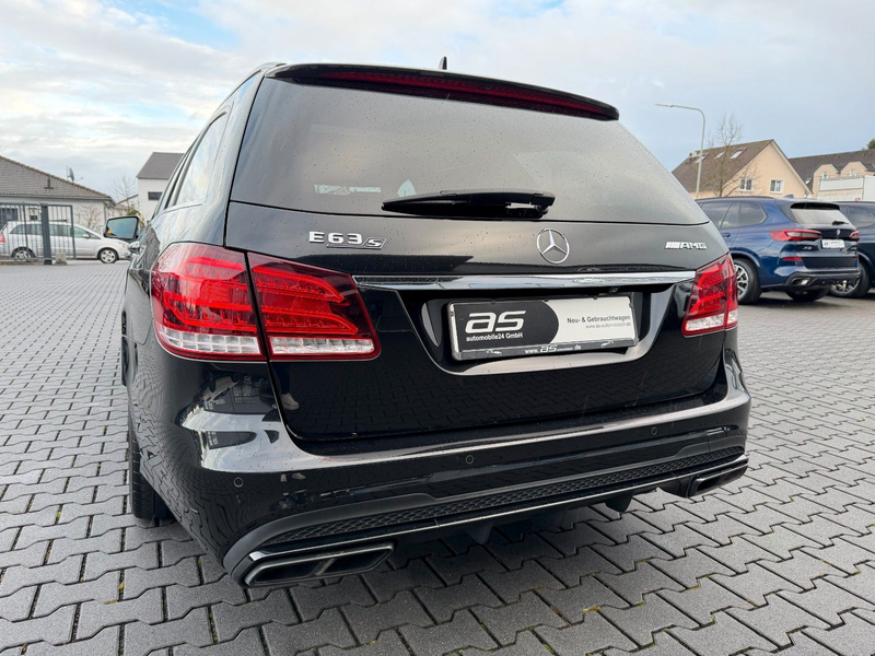 Mercedes-Benz E 63 AMG E63S*AMG*4MATIC*INDIVIDUAL*360°ACC*B&O*KERAMIK* — photo 9