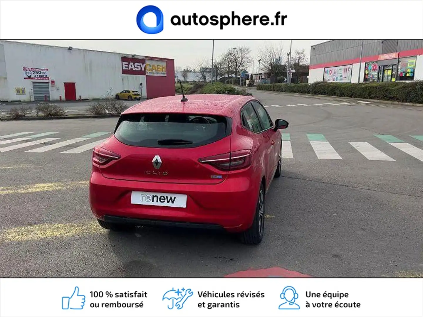 Renault Clio 1.6 E-Tech 140ch Limited -21 - 2
