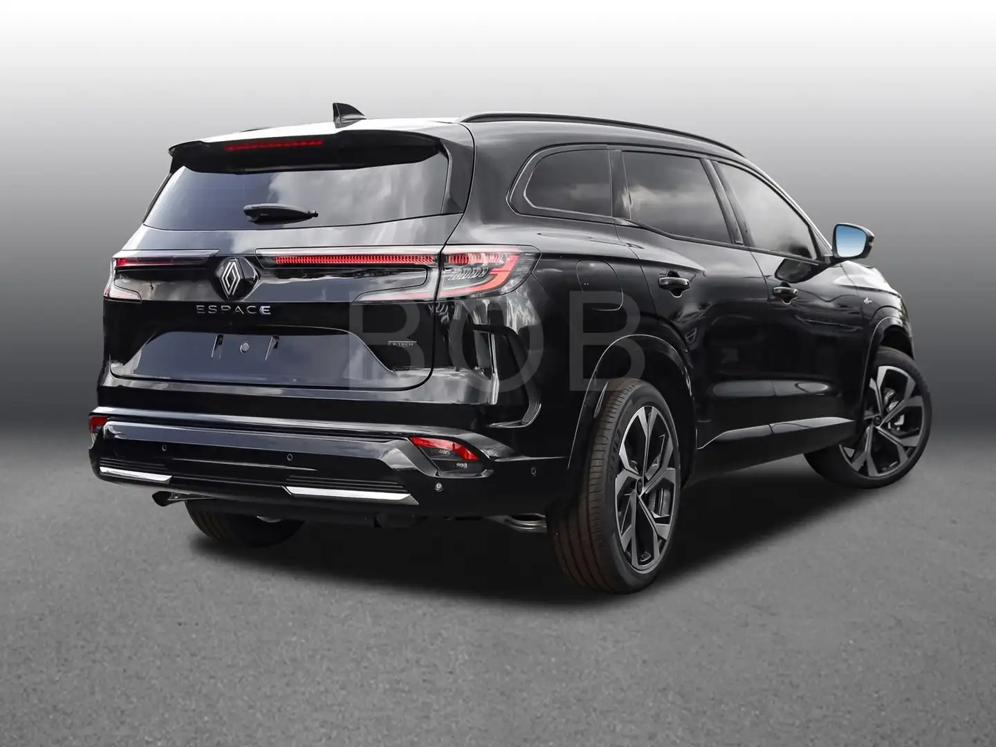 Renault Espace Esprit Alpine E-Tech Full Hybrid 8-fach bereift Schwarz - 2