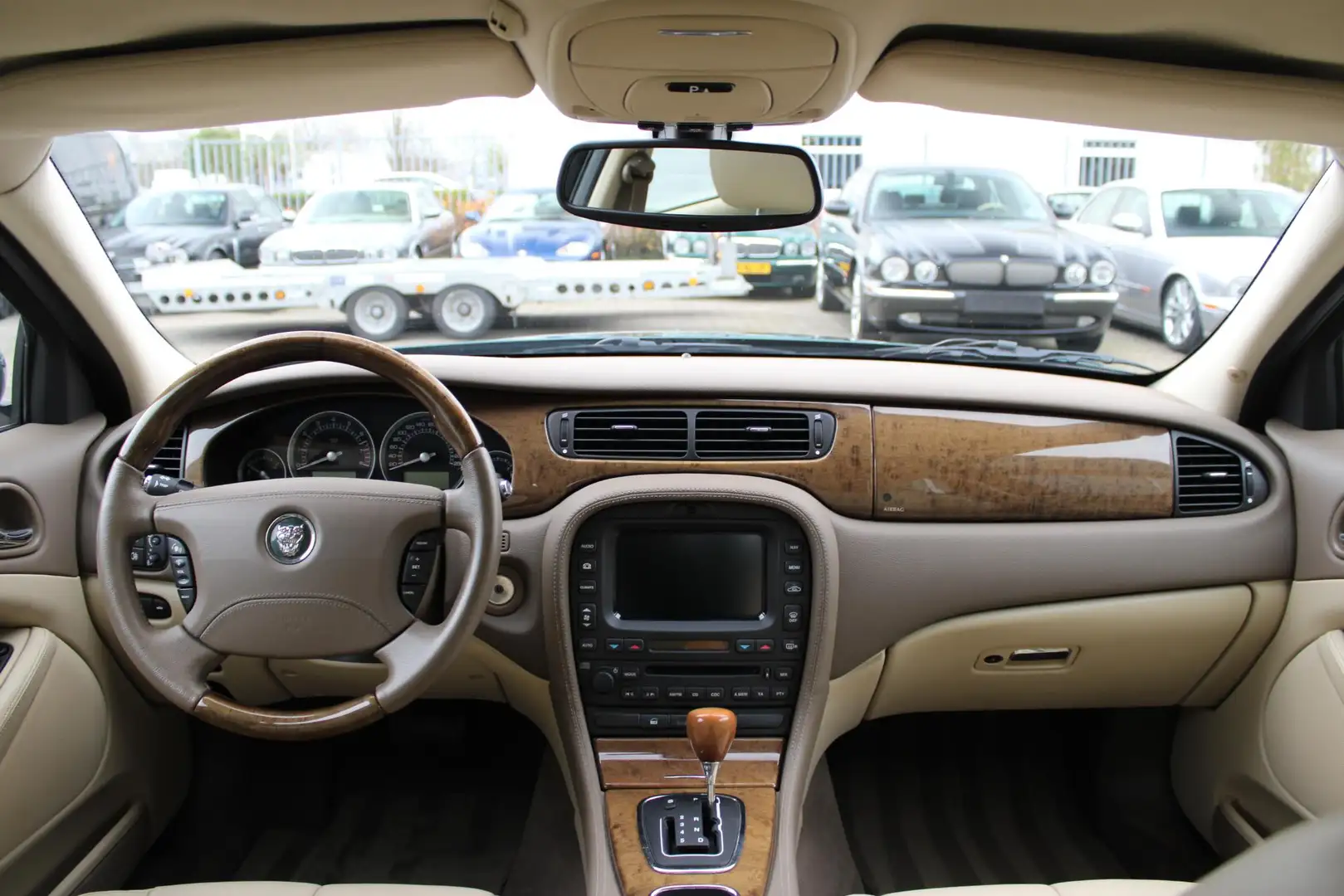 Jaguar S-Type 3.0 V6 Executive Grün - 2