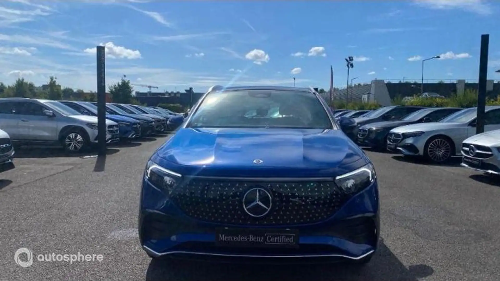 Mercedes-Benz EQA 250+ 190ch AMG Line - 2