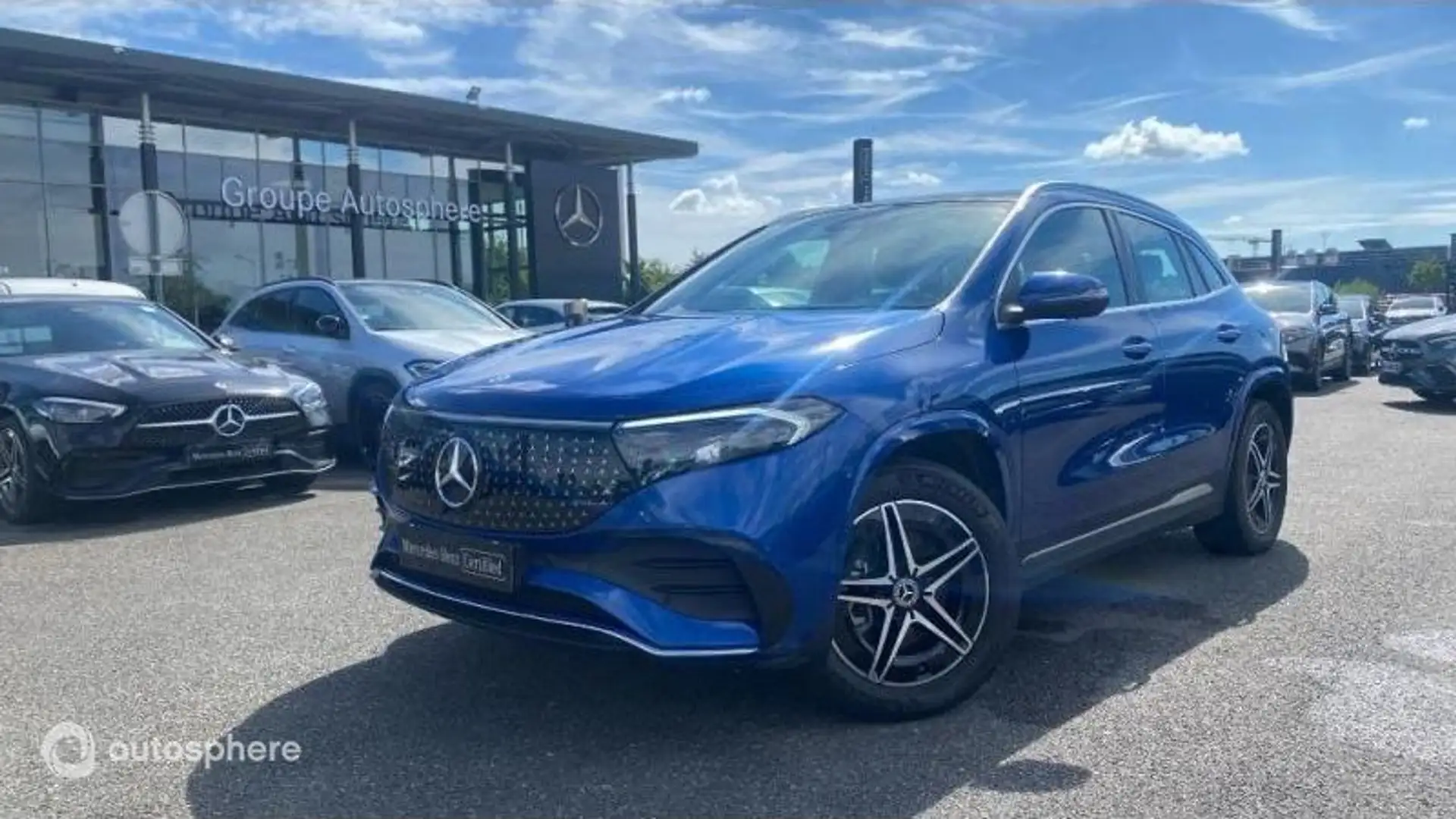 Mercedes-Benz EQA 250+ 190ch AMG Line - 1