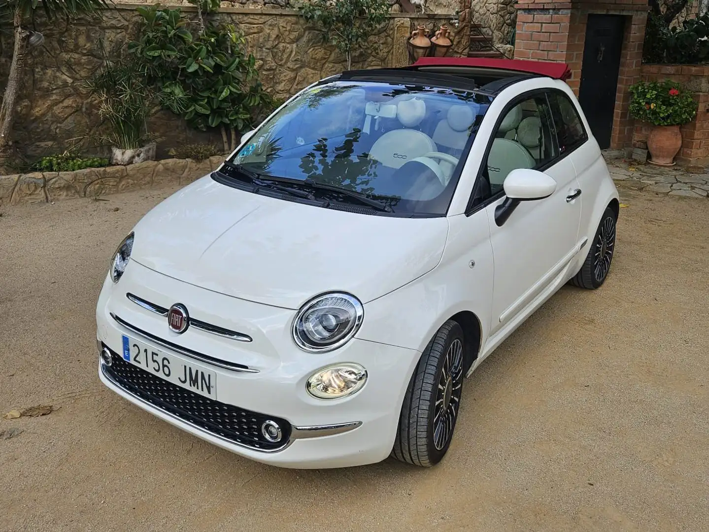 Fiat 500C 500C 1.2 Lounge Lounge Blanco - 2