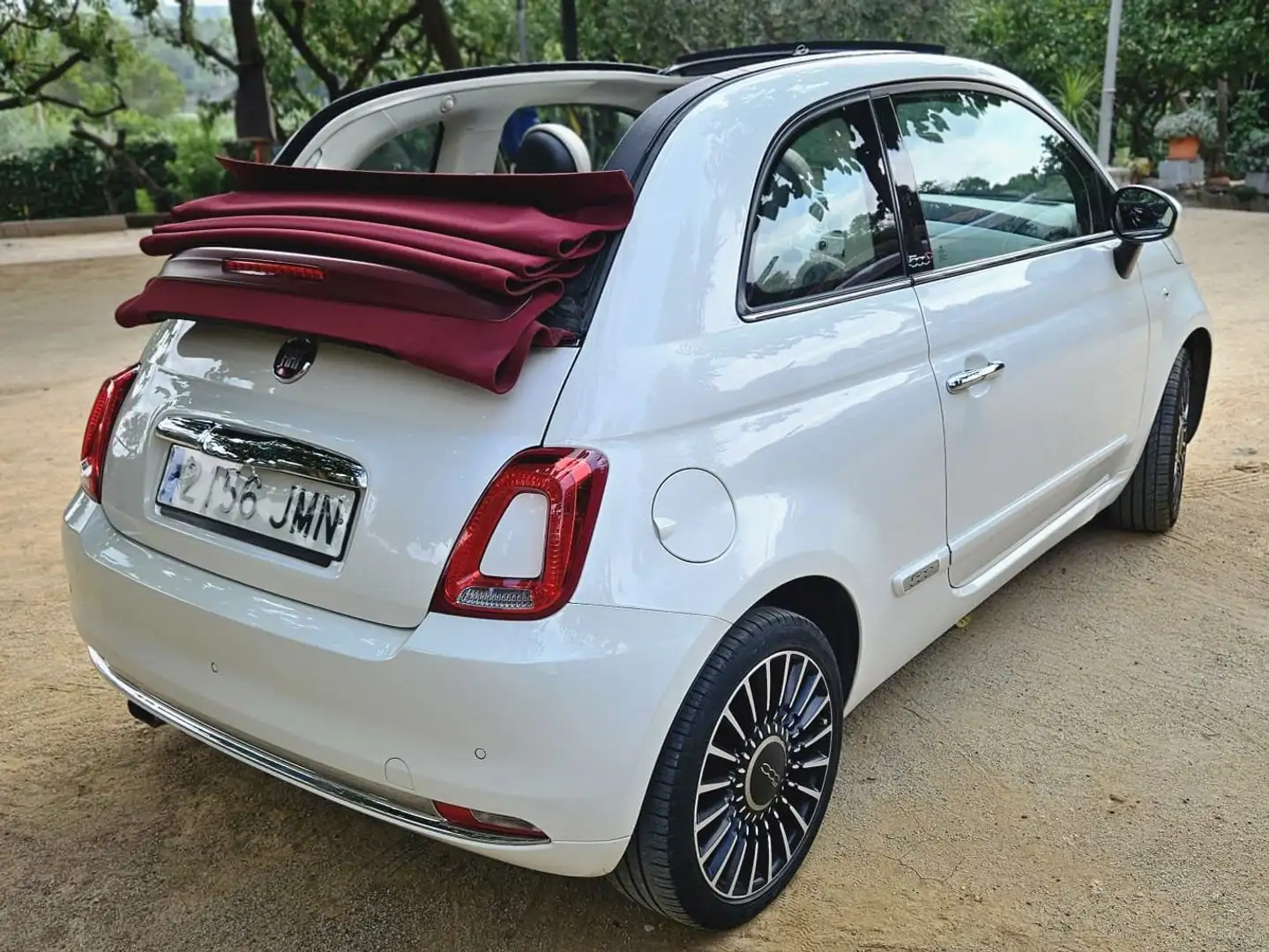 Fiat 500C 500C 1.2 Lounge Lounge Blanco - 1