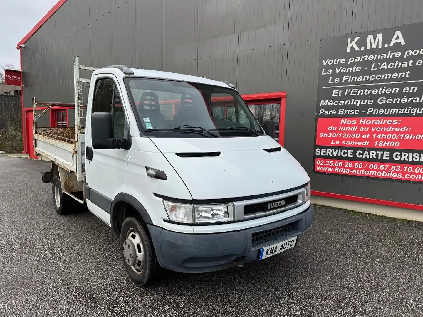 Iveco Daily 35C14 3.5T EMP 3000 - 1