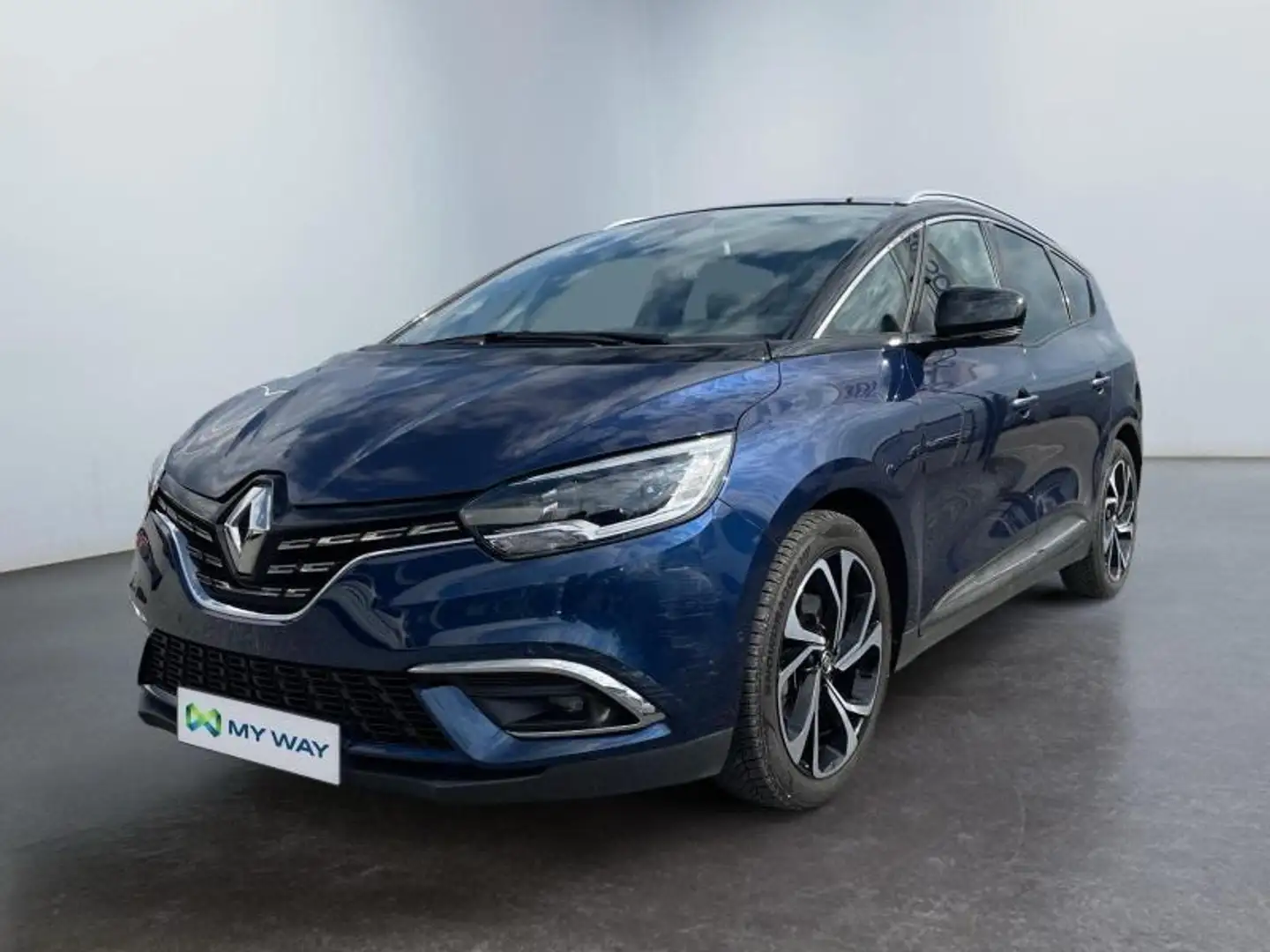 Renault Grand Scenic Caméra-GPS-7Places-+++ Modrá - 1