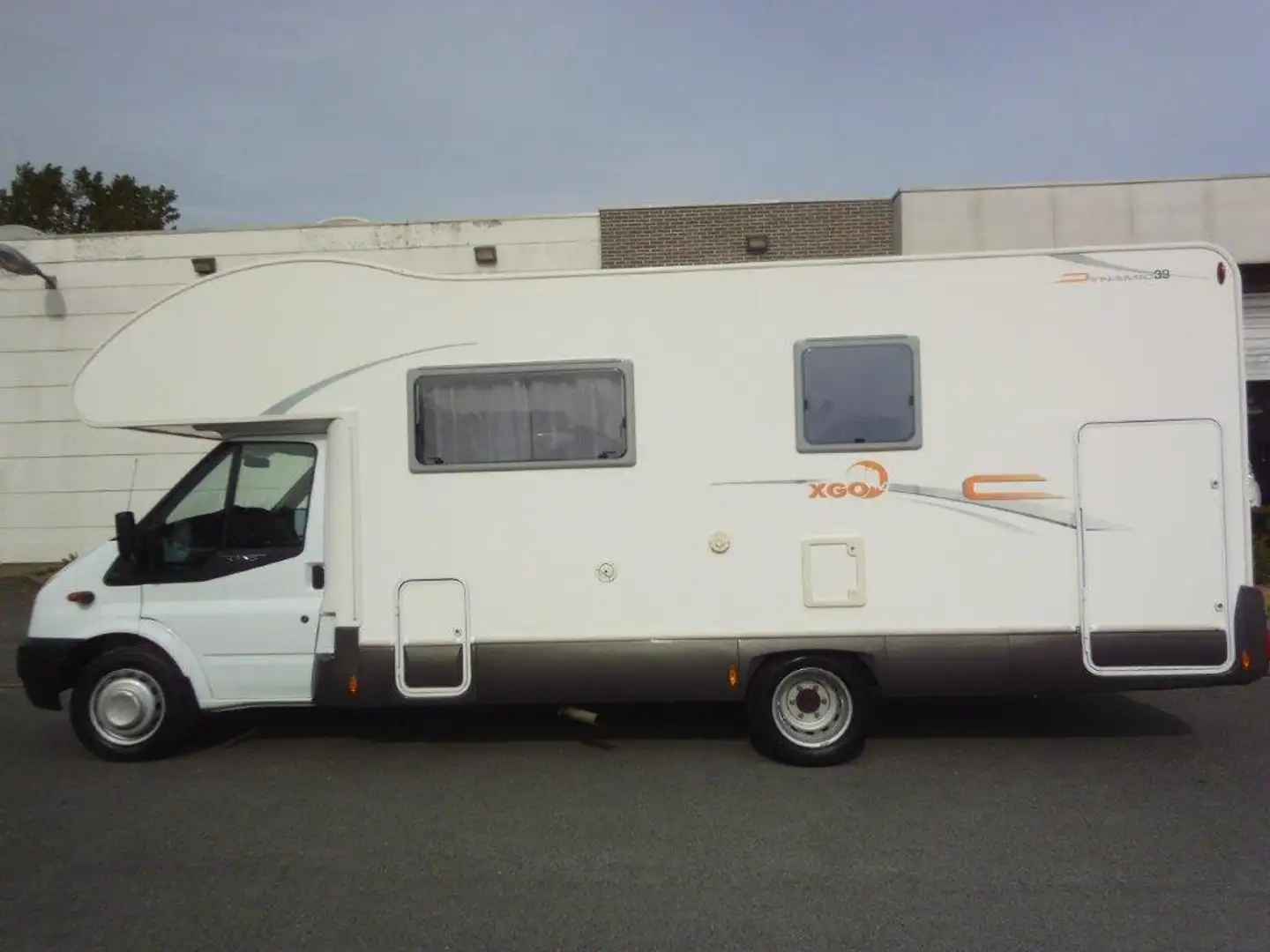 Ford Transit RIMOR Wit - 1
