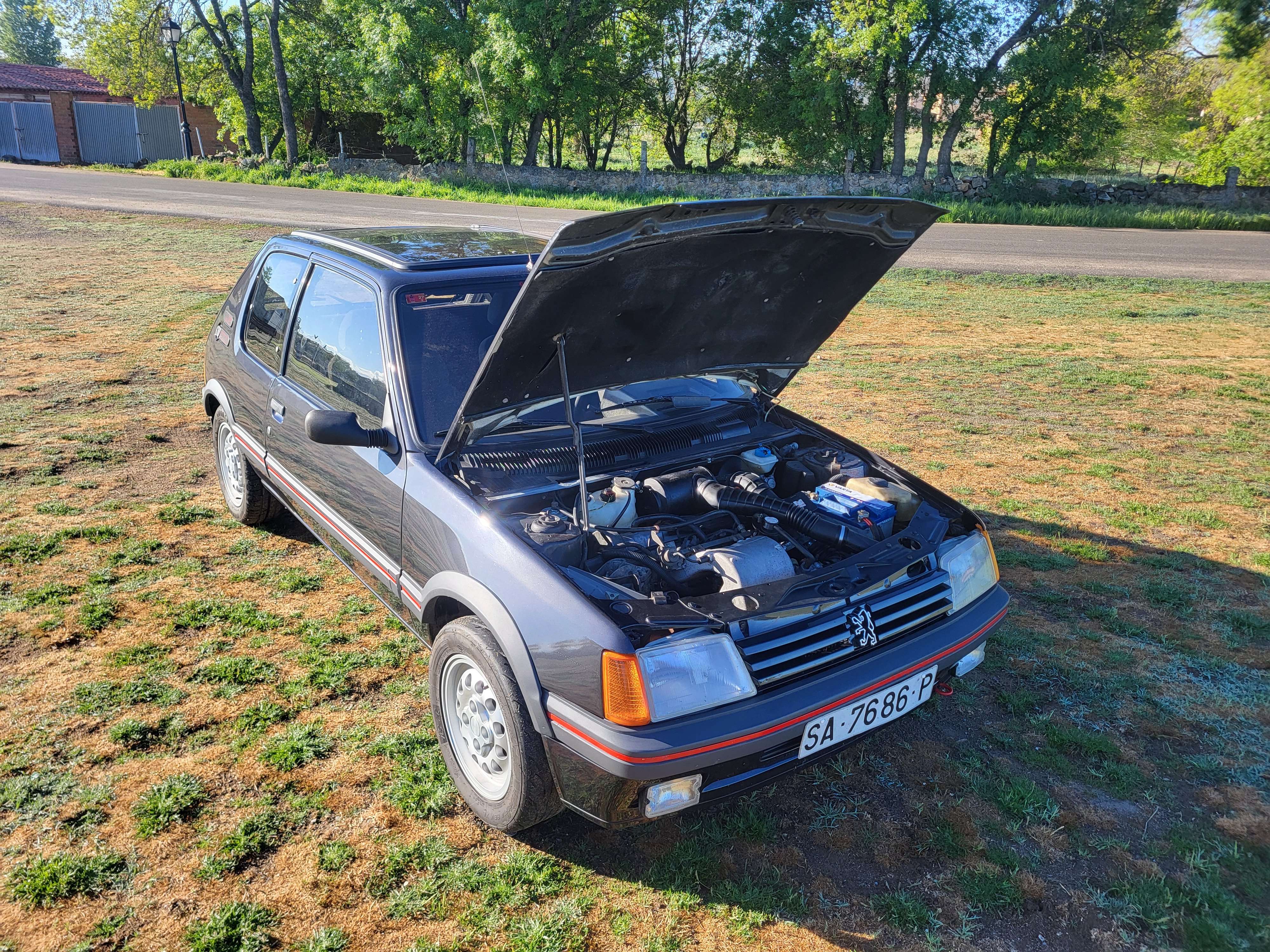 Peugeot 205 205 1.6 GTI 115cv - foto 1