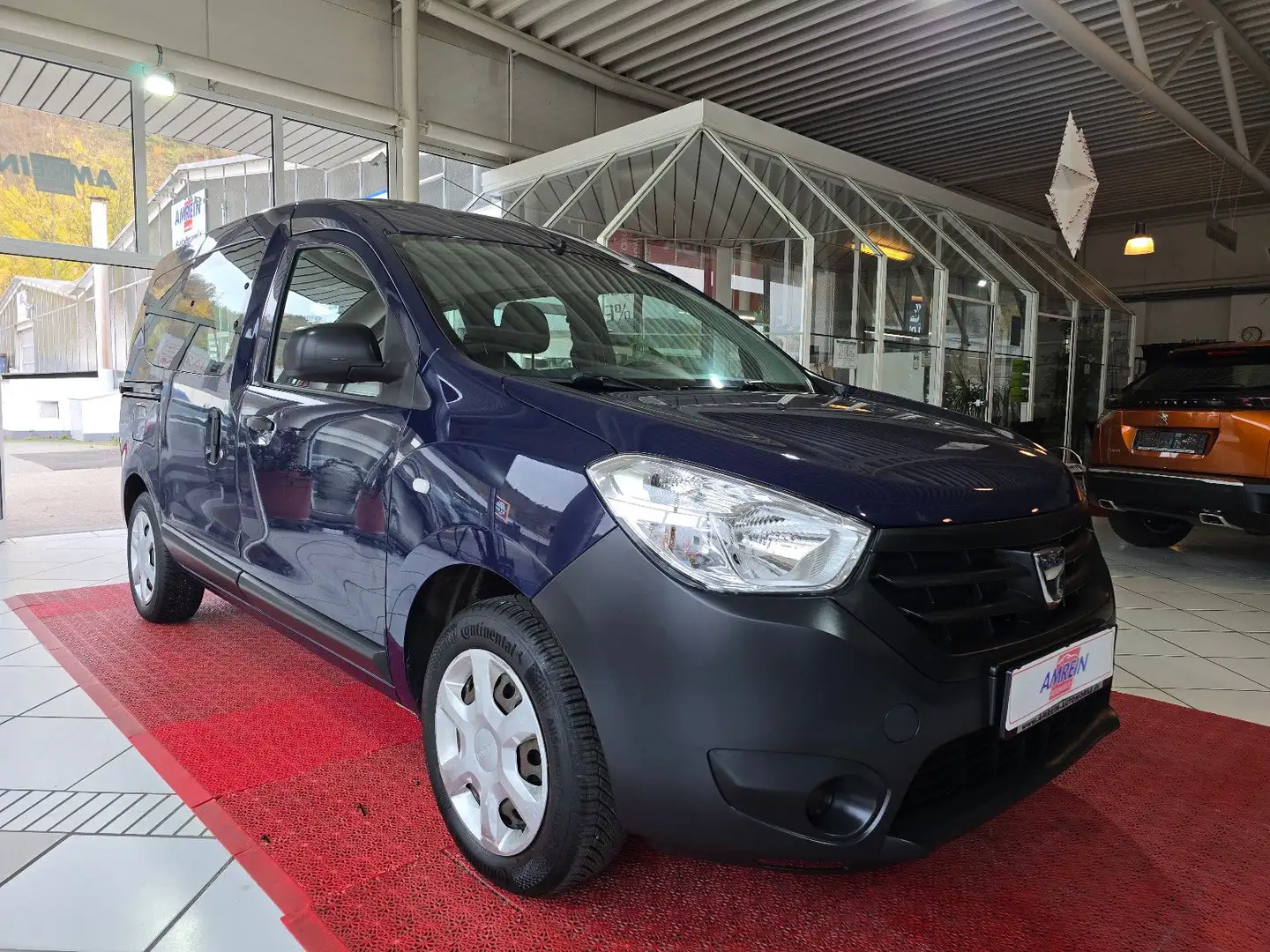 Dacia Dokker Ambiance 1.HAND+AHK+ Blau - 1